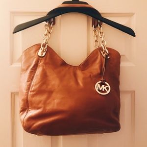 Brown Michael Kors Purse